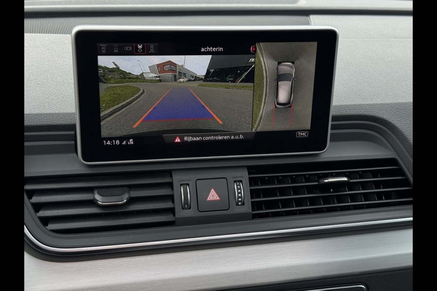 Audi Q5 55 TFSI e quattro | Luchtvering | Pano | RS stoelen | B&O | Trekhaak | Memory | Keyless | 360 | Head Up | Sfeerverlichting