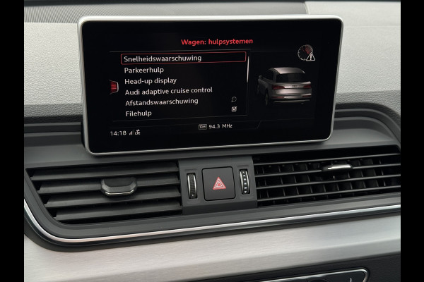 Audi Q5 55 TFSI e quattro | Luchtvering | Pano | RS stoelen | B&O | Trekhaak | Memory | Keyless | 360 | Head Up | Sfeerverlichting