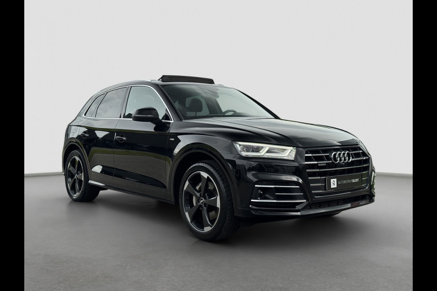 Audi Q5 55 TFSI e quattro | Luchtvering | Pano | RS stoelen | B&O | Trekhaak | Memory | Keyless | 360 | Head Up | Sfeerverlichting
