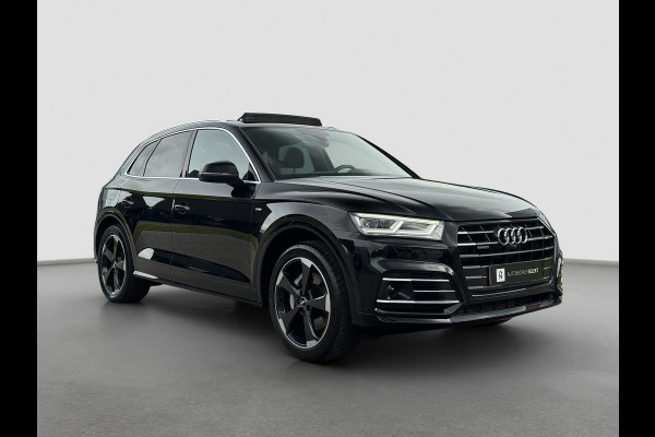 Audi Q5 55 TFSI e quattro | Luchtvering | Pano | RS stoelen | B&O | Trekhaak | Memory | Keyless | 360 | Head Up | Sfeerverlichting