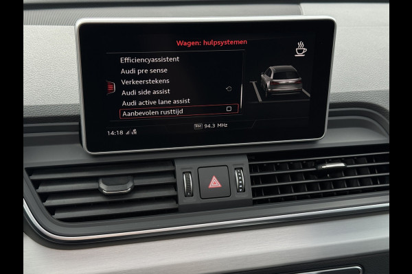 Audi Q5 55 TFSI e quattro | Luchtvering | Pano | RS stoelen | B&O | Trekhaak | Memory | Keyless | 360 | Head Up | Sfeerverlichting