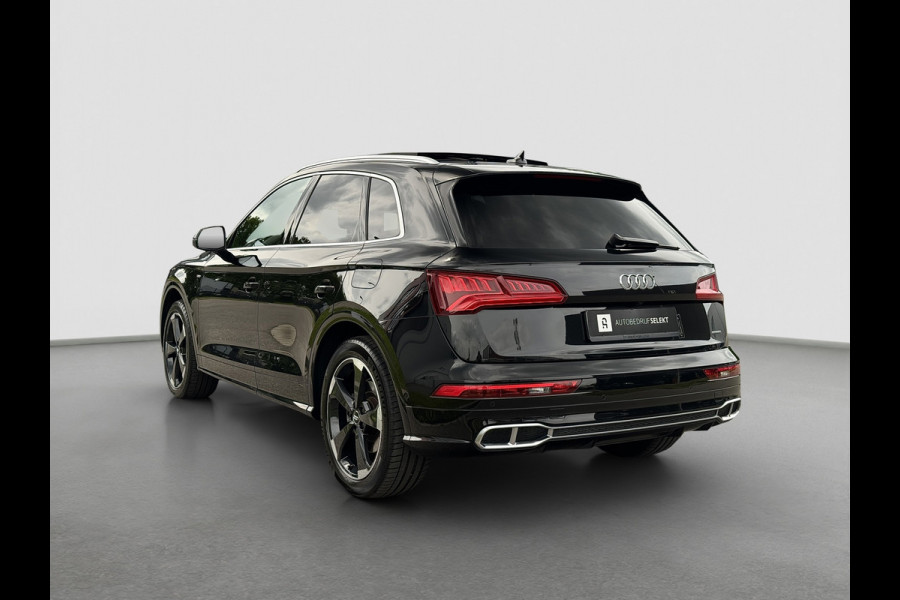 Audi Q5 55 TFSI e quattro | Luchtvering | Pano | RS stoelen | B&O | Trekhaak | Memory | Keyless | 360 | Head Up | Sfeerverlichting