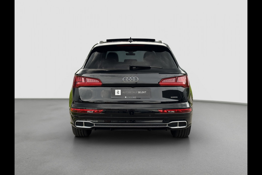 Audi Q5 55 TFSI e quattro | Luchtvering | Pano | RS stoelen | B&O | Trekhaak | Memory | Keyless | 360 | Head Up | Sfeerverlichting
