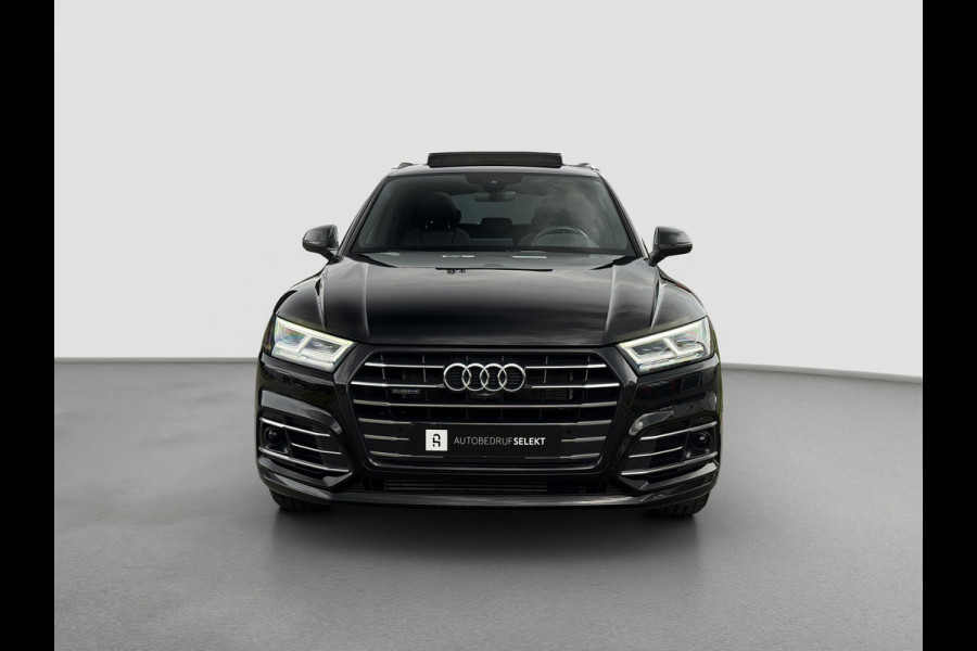 Audi Q5 55 TFSI e quattro | Luchtvering | Pano | RS stoelen | B&O | Trekhaak | Memory | Keyless | 360 | Head Up | Sfeerverlichting
