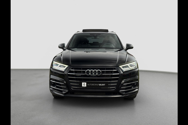 Audi Q5 55 TFSI e quattro | Luchtvering | Pano | RS stoelen | B&O | Trekhaak | Memory | Keyless | 360 | Head Up | Sfeerverlichting