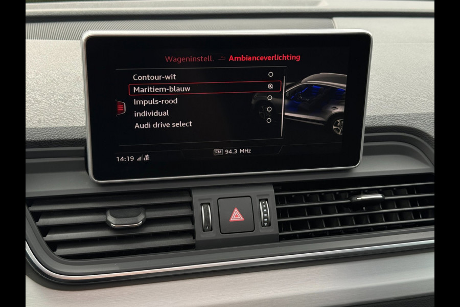 Audi Q5 55 TFSI e quattro | Luchtvering | Pano | RS stoelen | B&O | Trekhaak | Memory | Keyless | 360 | Head Up | Sfeerverlichting