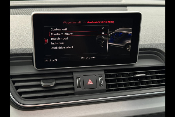 Audi Q5 55 TFSI e quattro | Luchtvering | Pano | RS stoelen | B&O | Trekhaak | Memory | Keyless | 360 | Head Up | Sfeerverlichting