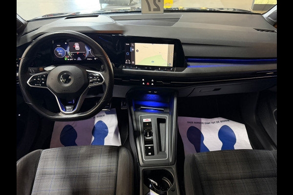 Volkswagen Golf 8 GTE | 2021 | 245pk | Plug-in Hybrid | Pano | IQ.Light | IQ.Drive | Head-up | Elektrische Trekhaak | Rijklaar