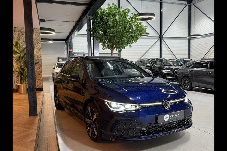 Volkswagen Golf 8 GTE | 2021 | 245pk | Plug-in Hybrid | Pano | IQ.Light | IQ.Drive | Head-up | Elektrische Trekhaak | Rijklaar