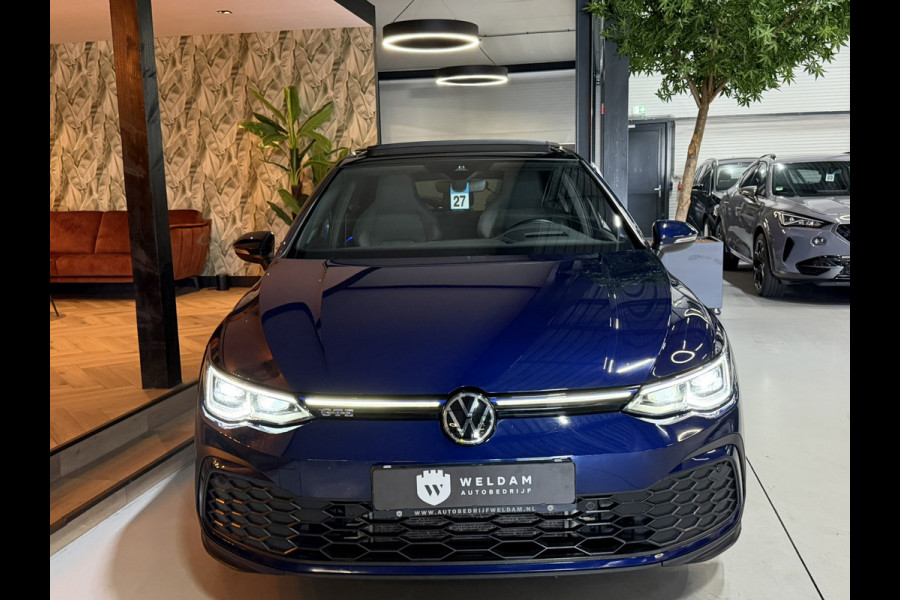 Volkswagen Golf 8 GTE | 2021 | 245pk | Plug-in Hybrid | Pano | IQ.Light | IQ.Drive | Head-up | Elektrische Trekhaak | Rijklaar