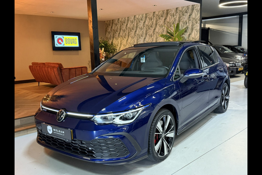 Volkswagen Golf 8 GTE | 2021 | 245pk | Plug-in Hybrid | Pano | IQ.Light | IQ.Drive | Head-up | Elektrische Trekhaak | Rijklaar