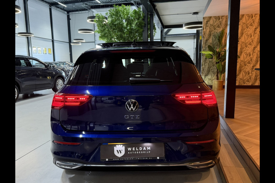 Volkswagen Golf 8 GTE | 2021 | 245pk | Plug-in Hybrid | Pano | IQ.Light | IQ.Drive | Head-up | Elektrische Trekhaak | Rijklaar