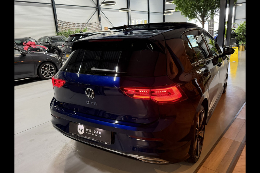Volkswagen Golf 8 GTE | 2021 | 245pk | Plug-in Hybrid | Pano | IQ.Light | IQ.Drive | Head-up | Elektrische Trekhaak | Rijklaar