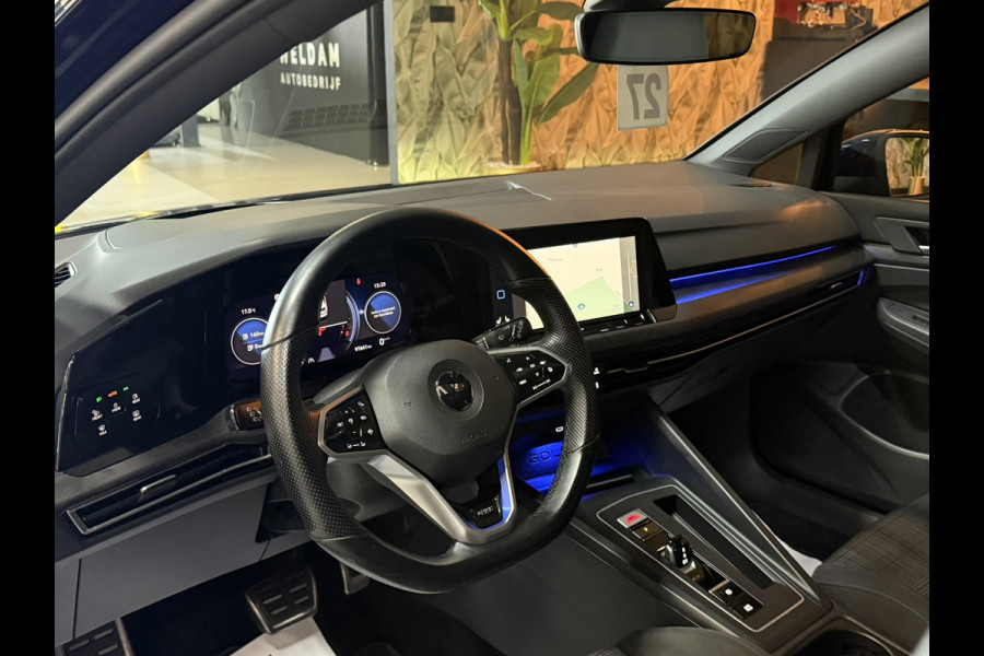 Volkswagen Golf 8 GTE | 2021 | 245pk | Plug-in Hybrid | Pano | IQ.Light | IQ.Drive | Head-up | Elektrische Trekhaak | Rijklaar