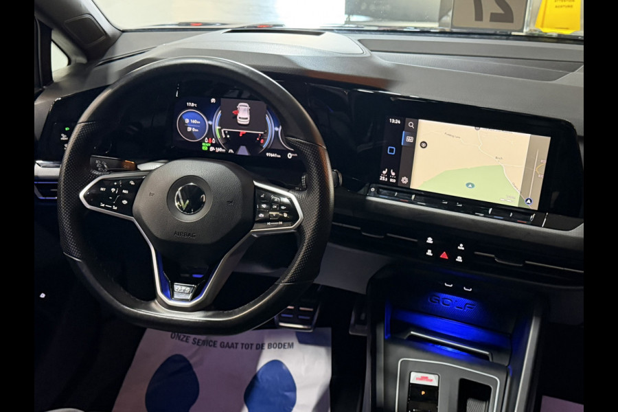 Volkswagen Golf 8 GTE | 2021 | 245pk | Plug-in Hybrid | Pano | IQ.Light | IQ.Drive | Head-up | Elektrische Trekhaak | Rijklaar