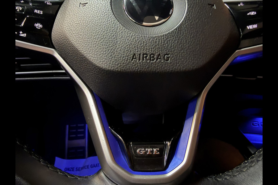 Volkswagen Golf 8 GTE | 2021 | 245pk | Plug-in Hybrid | Pano | IQ.Light | IQ.Drive | Head-up | Elektrische Trekhaak | Rijklaar