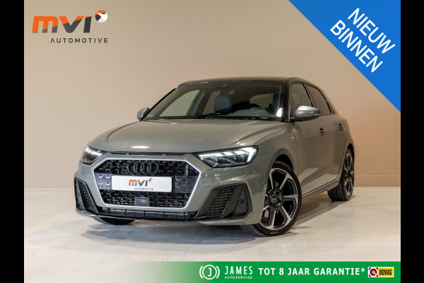 Audi A1 Sportback 40 TFSI 2x S-Line Edition / 207pk / Sonos / Keyless / Dodehoek herkenning /
