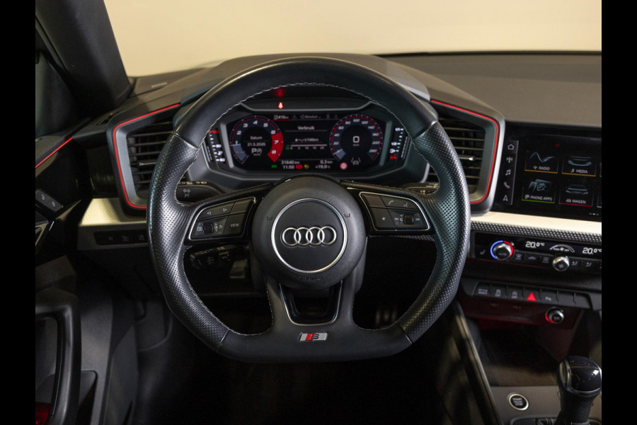 Audi A1 Sportback 40 TFSI 2x S-Line Edition / 207pk / Sonos / Keyless / Dodehoek herkenning /