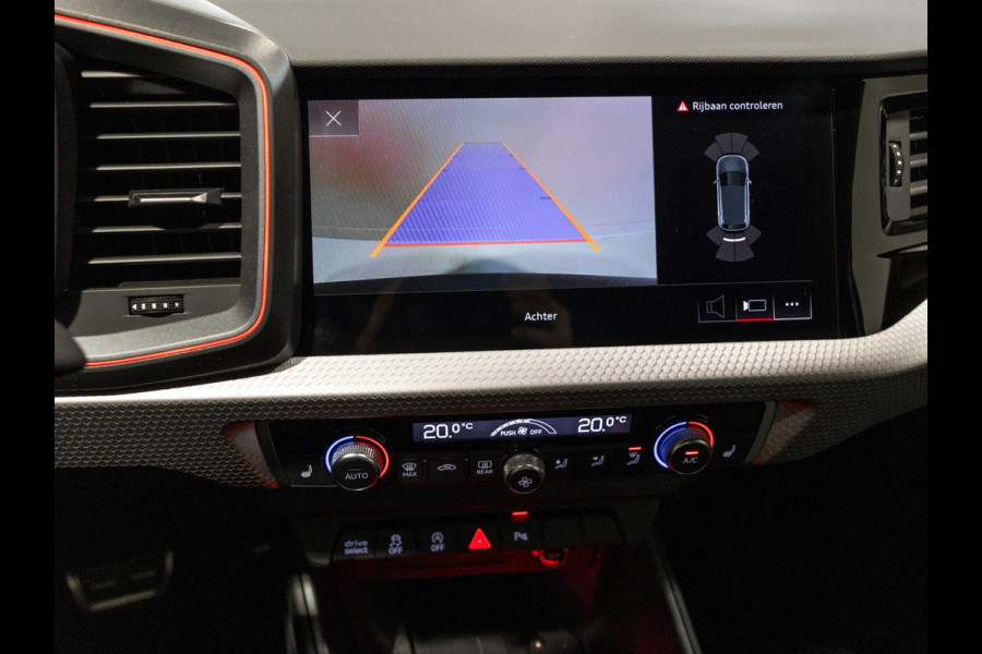 Audi A1 Sportback 40 TFSI 2x S-Line Edition / 207pk / Sonos / Keyless / Dodehoek herkenning /