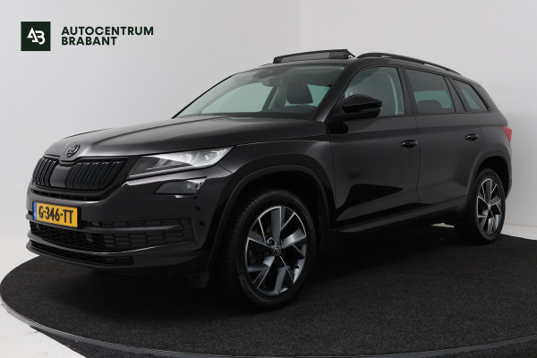 Škoda Kodiaq 1.5 TSI Limited Business Edition (PANORAMADAK, STOELVERWARMING, CRUISE ADAPTIEF, CANTON AUDIO, CARPLAY)