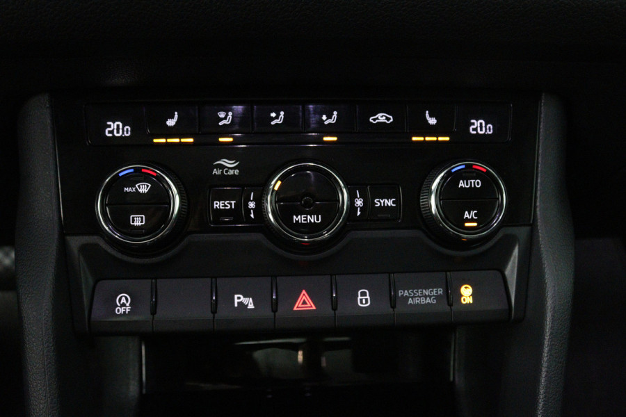 Škoda Kodiaq 1.5 TSI Limited Business Edition (PANORAMADAK, STOELVERWARMING, CRUISE ADAPTIEF, CANTON AUDIO, CARPLAY)