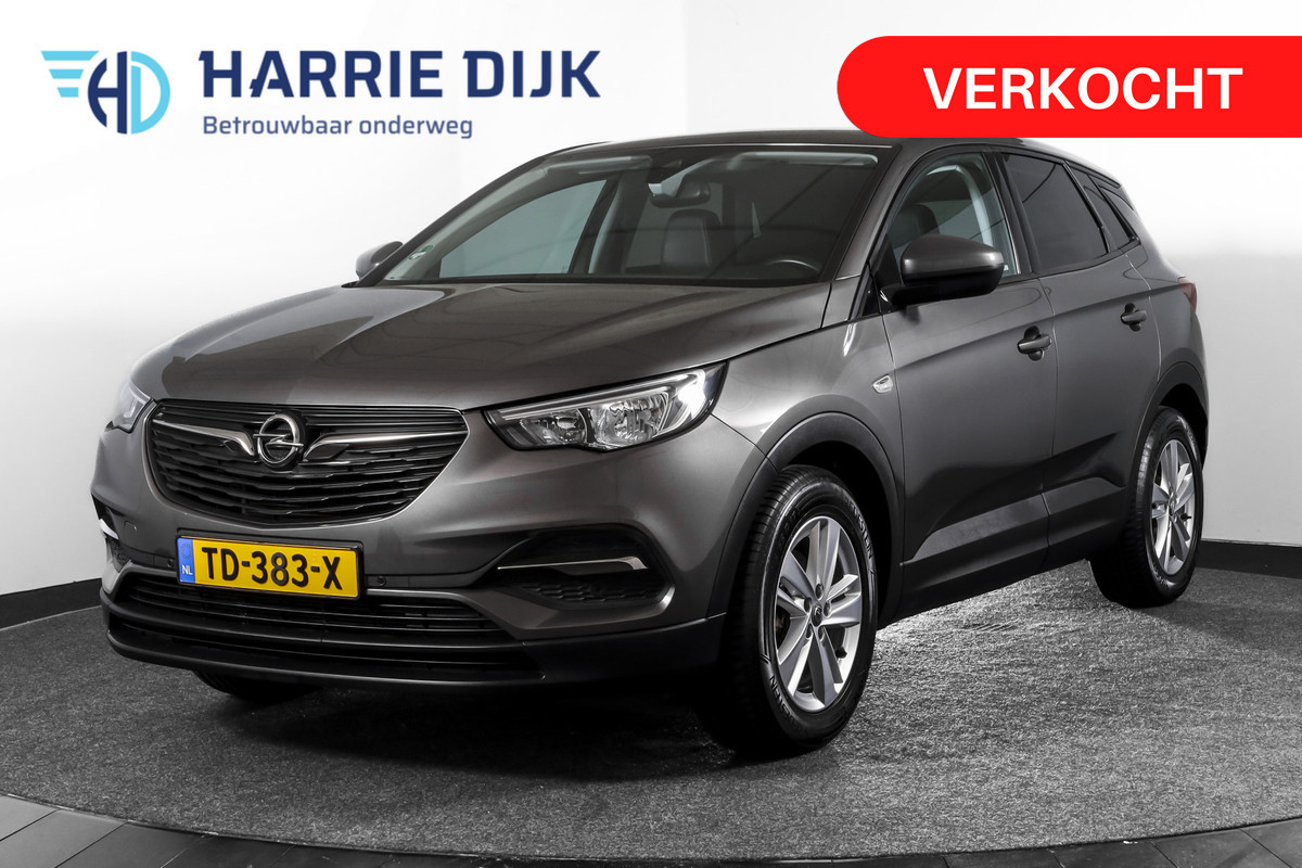 Opel Grandland X 1.2 Turbo 130 PK Online Edition Org. NL. | Cruise | PDC | NAV + App. Connect | ECC | Afn. Trekhaak | LM 17" |
