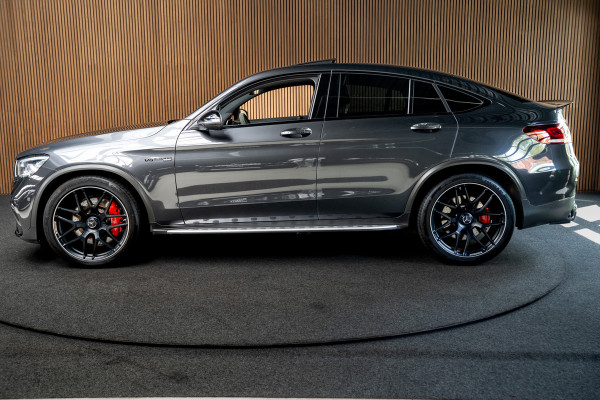 Mercedes-Benz GLC Coupé AMG 63 S 4M+ HUD 360° Burmester 21'' LM velgen MB Parfum Leer