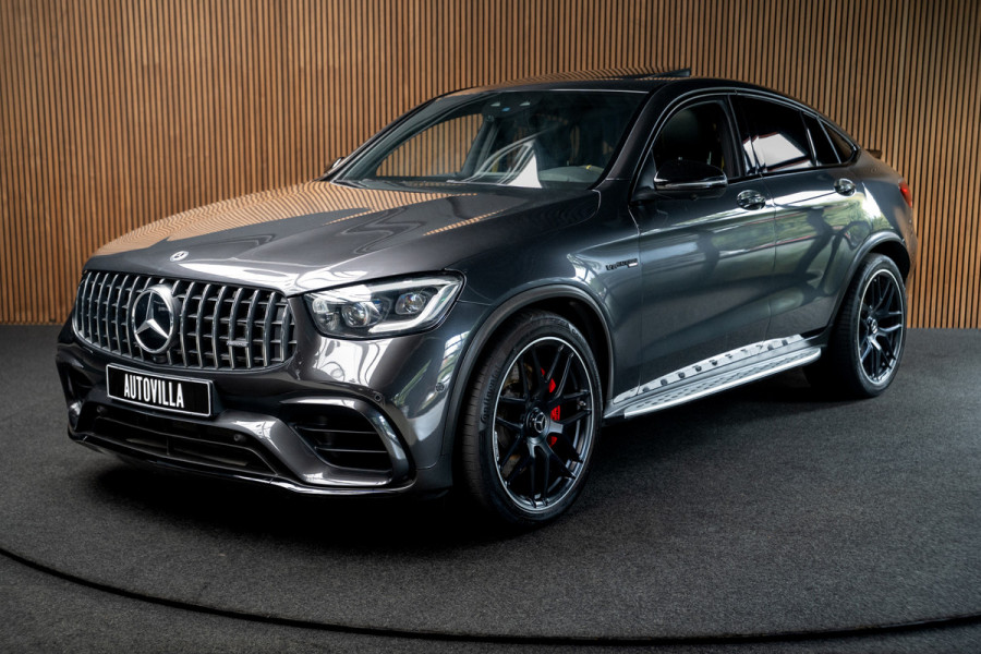 Mercedes-Benz GLC Coupé AMG 63 S 4M+ HUD 360° Burmester 21'' LM velgen MB Parfum Leer