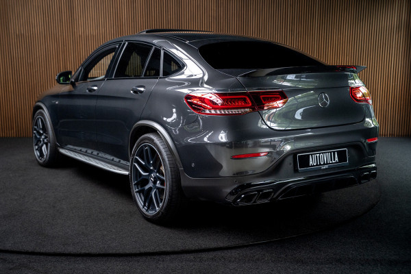 Mercedes-Benz GLC Coupé AMG 63 S 4M+ HUD 360° Burmester 21'' LM velgen MB Parfum Leer