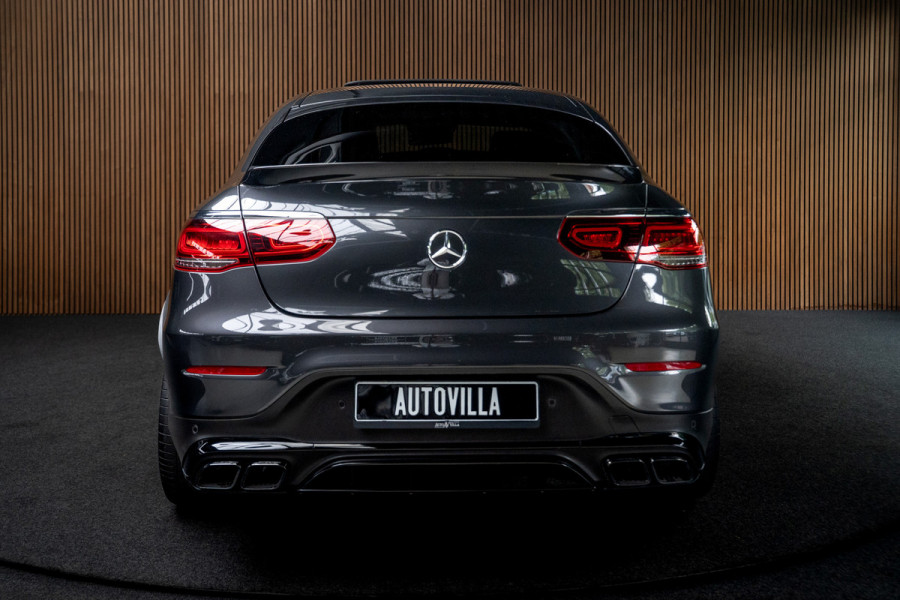 Mercedes-Benz GLC Coupé AMG 63 S 4M+ HUD 360° Burmester 21'' LM velgen MB Parfum Leer