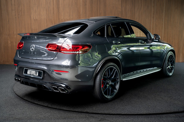 Mercedes-Benz GLC Coupé AMG 63 S 4M+ HUD 360° Burmester 21'' LM velgen MB Parfum Leer