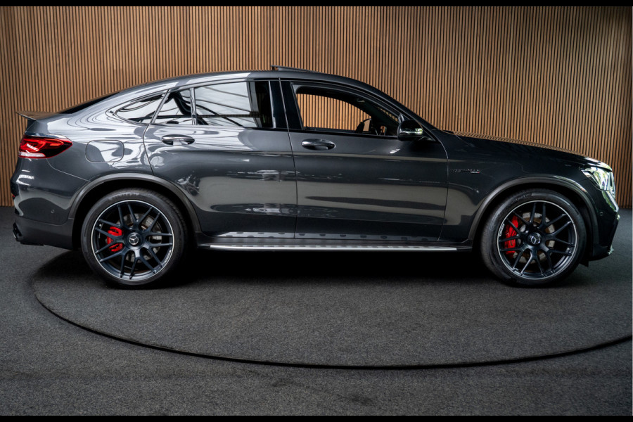 Mercedes-Benz GLC Coupé AMG 63 S 4M+ HUD 360° Burmester 21'' LM velgen MB Parfum Leer