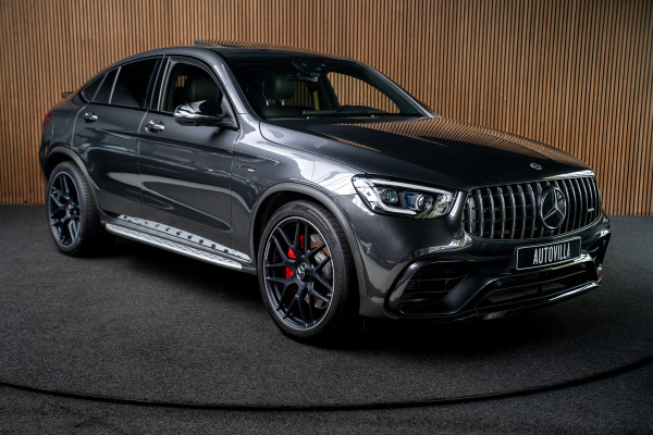 Mercedes-Benz GLC Coupé AMG 63 S 4M+ HUD 360° Burmester 21'' LM velgen MB Parfum Leer