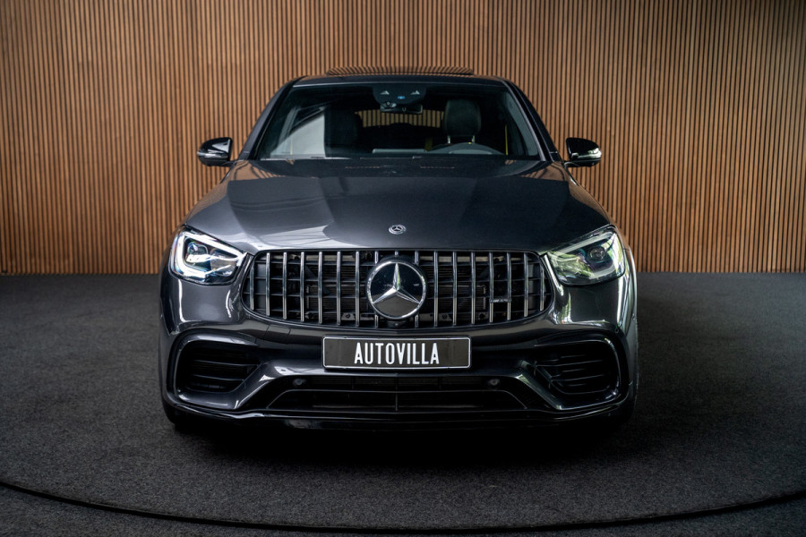 Mercedes-Benz GLC Coupé AMG 63 S 4M+ HUD 360° Burmester 21'' LM velgen MB Parfum Leer