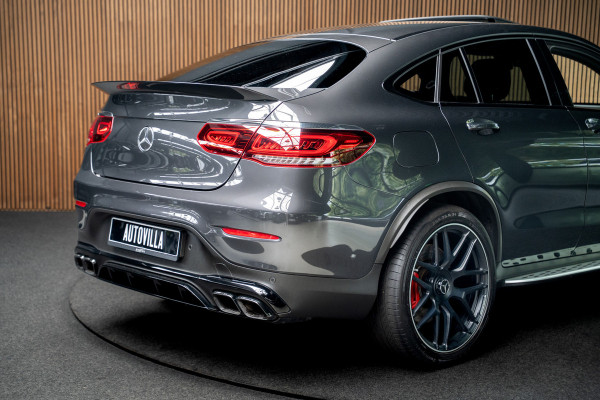 Mercedes-Benz GLC Coupé AMG 63 S 4M+ HUD 360° Burmester 21'' LM velgen MB Parfum Leer