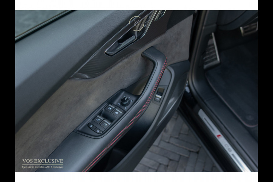 Audi RSQ8 4.0 TFSI Quattro BTW|Massage|B&O 3D Advanced|HUD|Standkachel|23''|4-wielsturing|Trekhaak|Softclose