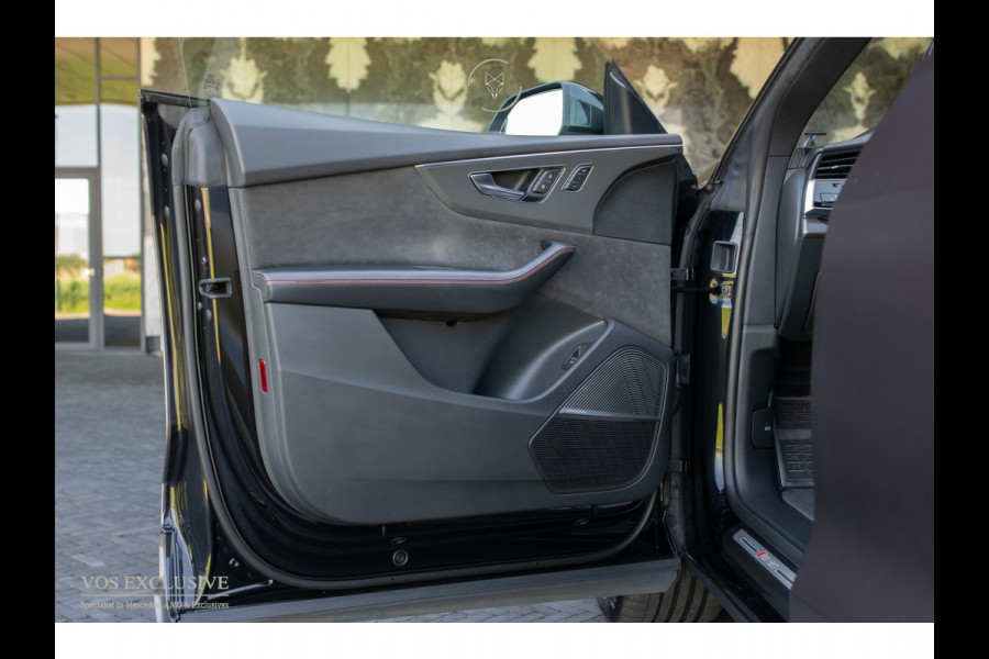 Audi RSQ8 4.0 TFSI Quattro BTW|Massage|B&O 3D Advanced|HUD|Standkachel|23''|4-wielsturing|Trekhaak|Softclose