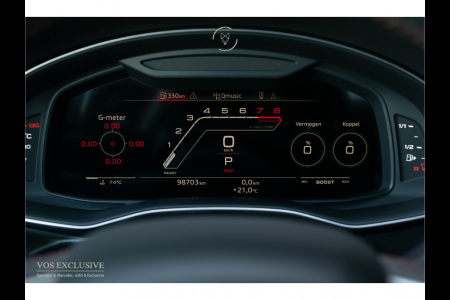 Audi RSQ8 4.0 TFSI Quattro BTW|Massage|B&O 3D Advanced|HUD|Standkachel|23''|4-wielsturing|Trekhaak|Softclose