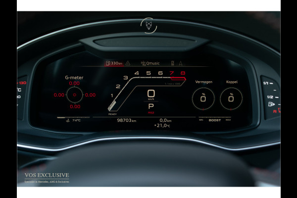 Audi RSQ8 4.0 TFSI Quattro BTW|Massage|B&O 3D Advanced|HUD|Standkachel|23''|4-wielsturing|Trekhaak|Softclose