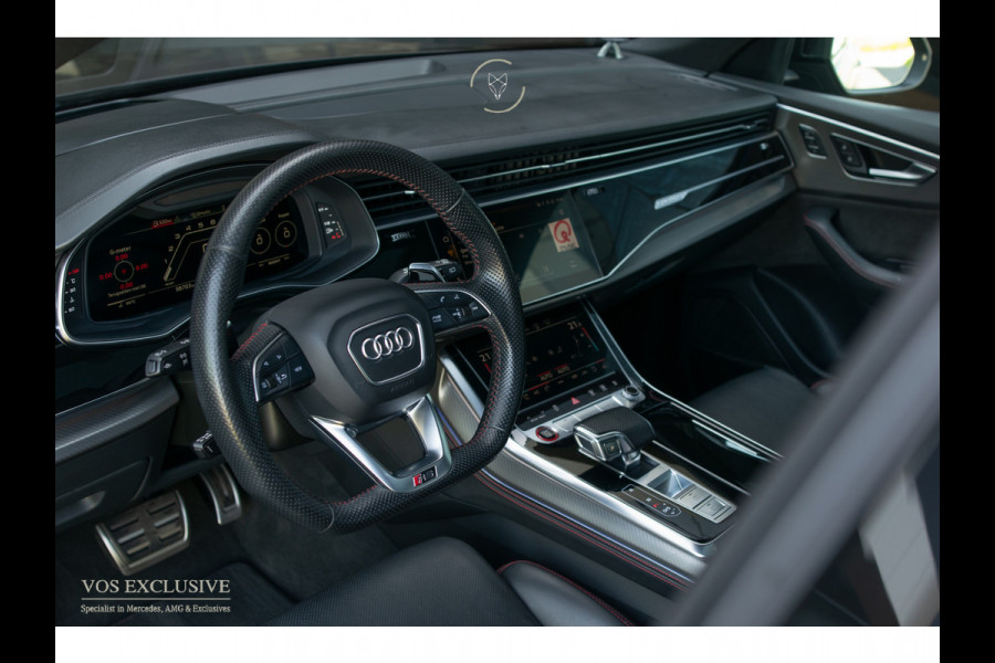 Audi RSQ8 4.0 TFSI Quattro BTW|Massage|B&O 3D Advanced|HUD|Standkachel|23''|4-wielsturing|Trekhaak|Softclose