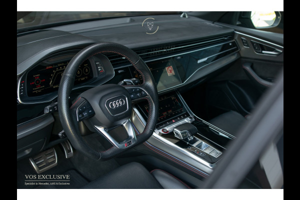 Audi RSQ8 4.0 TFSI Quattro BTW|Massage|B&O 3D Advanced|HUD|Standkachel|23''|4-wielsturing|Trekhaak|Softclose
