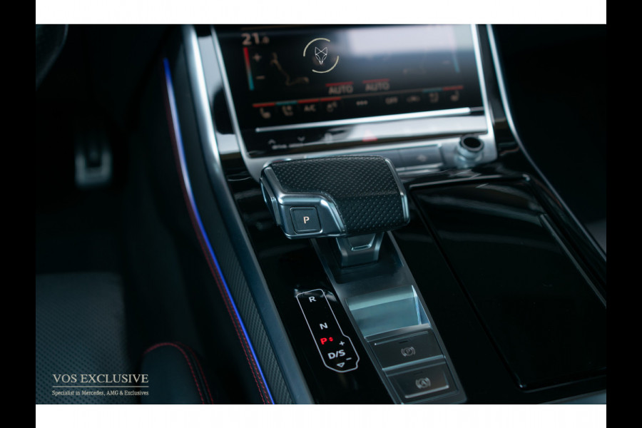 Audi RSQ8 4.0 TFSI Quattro BTW|Massage|B&O 3D Advanced|HUD|Standkachel|23''|4-wielsturing|Trekhaak|Softclose