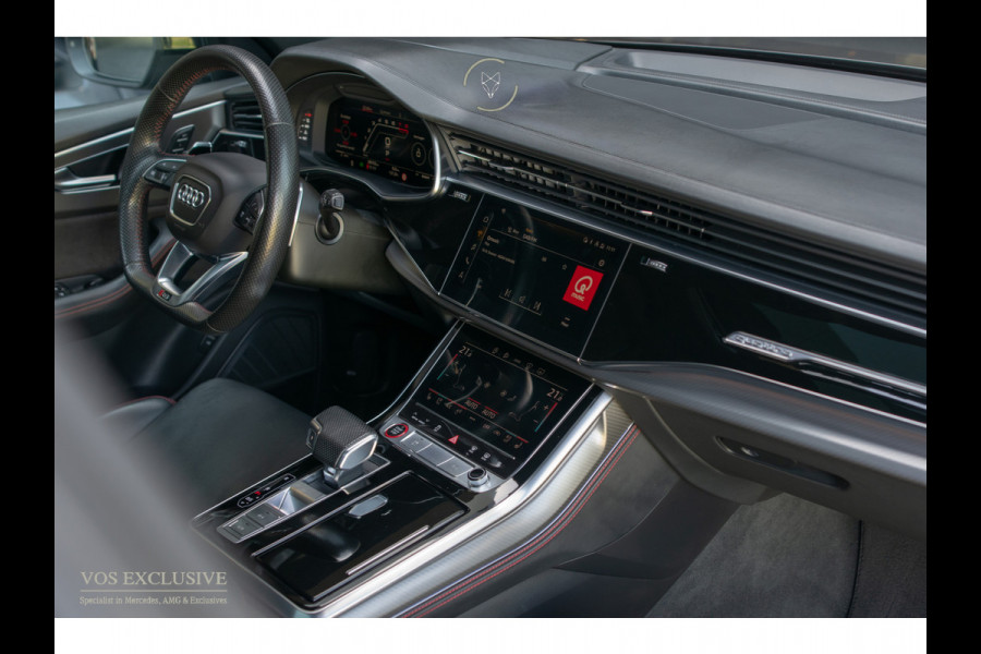 Audi RSQ8 4.0 TFSI Quattro BTW|Massage|B&O 3D Advanced|HUD|Standkachel|23''|4-wielsturing|Trekhaak|Softclose
