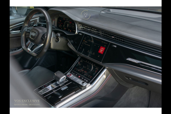 Audi RSQ8 4.0 TFSI Quattro BTW|Massage|B&O 3D Advanced|HUD|Standkachel|23''|4-wielsturing|Trekhaak|Softclose