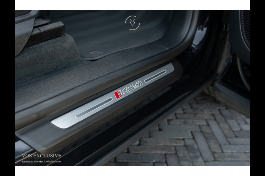 Audi RSQ8 4.0 TFSI Quattro BTW|Massage|B&O 3D Advanced|HUD|Standkachel|23''|4-wielsturing|Trekhaak|Softclose