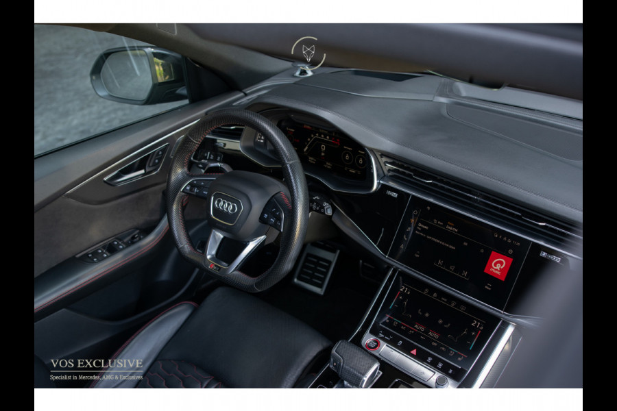 Audi RSQ8 4.0 TFSI Quattro BTW|Massage|B&O 3D Advanced|HUD|Standkachel|23''|4-wielsturing|Trekhaak|Softclose