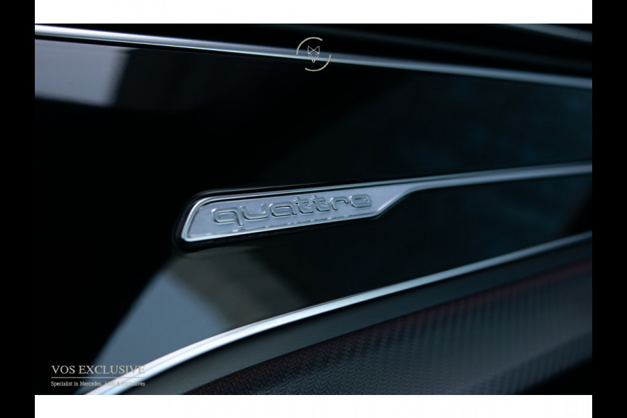 Audi RSQ8 4.0 TFSI Quattro BTW|Massage|B&O 3D Advanced|HUD|Standkachel|23''|4-wielsturing|Trekhaak|Softclose
