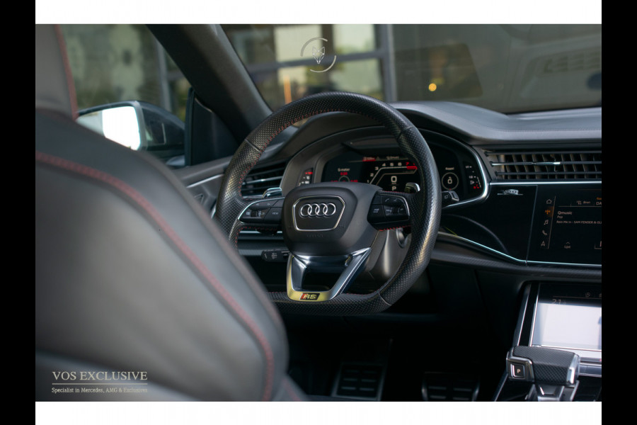 Audi RSQ8 4.0 TFSI Quattro BTW|Massage|B&O 3D Advanced|HUD|Standkachel|23''|4-wielsturing|Trekhaak|Softclose