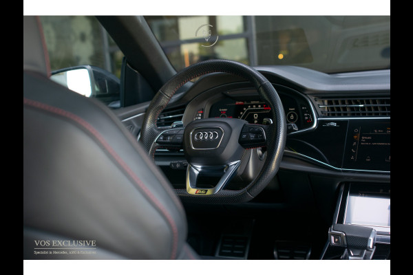 Audi RSQ8 4.0 TFSI Quattro BTW|Massage|B&O 3D Advanced|HUD|Standkachel|23''|4-wielsturing|Trekhaak|Softclose