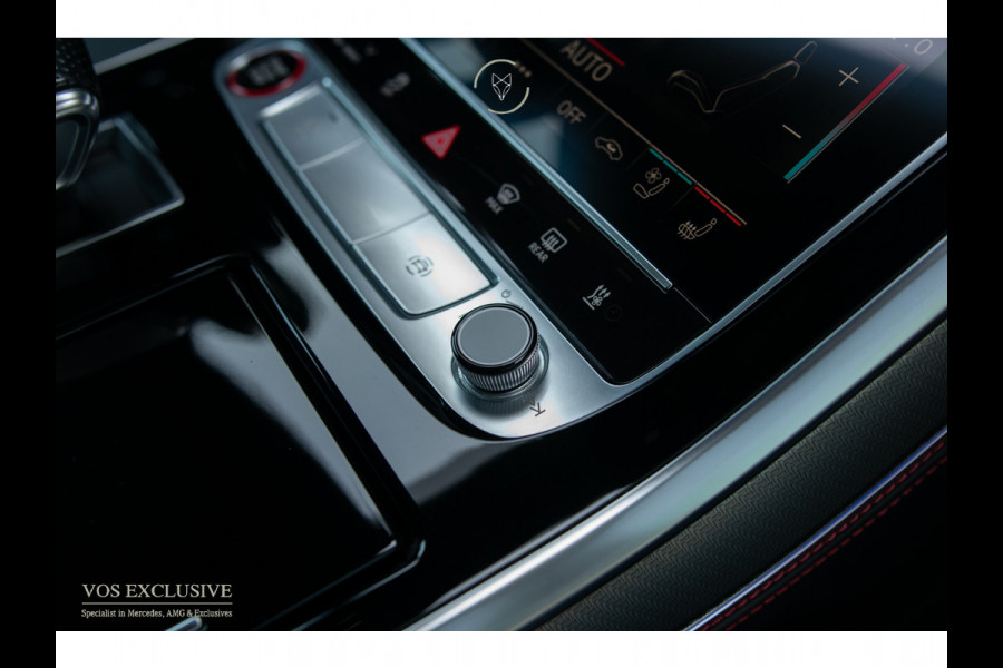 Audi RSQ8 4.0 TFSI Quattro BTW|Massage|B&O 3D Advanced|HUD|Standkachel|23''|4-wielsturing|Trekhaak|Softclose